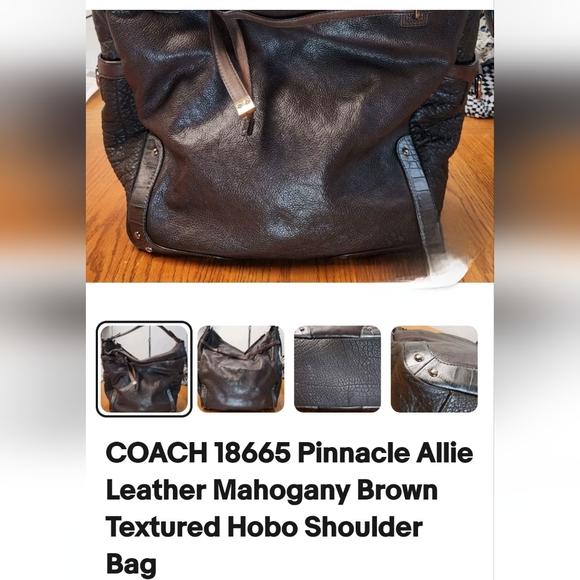 Coach Pinnacle Allie bag - Picture 10 of 10